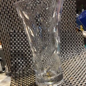 Crystal Clear Decorative Vase